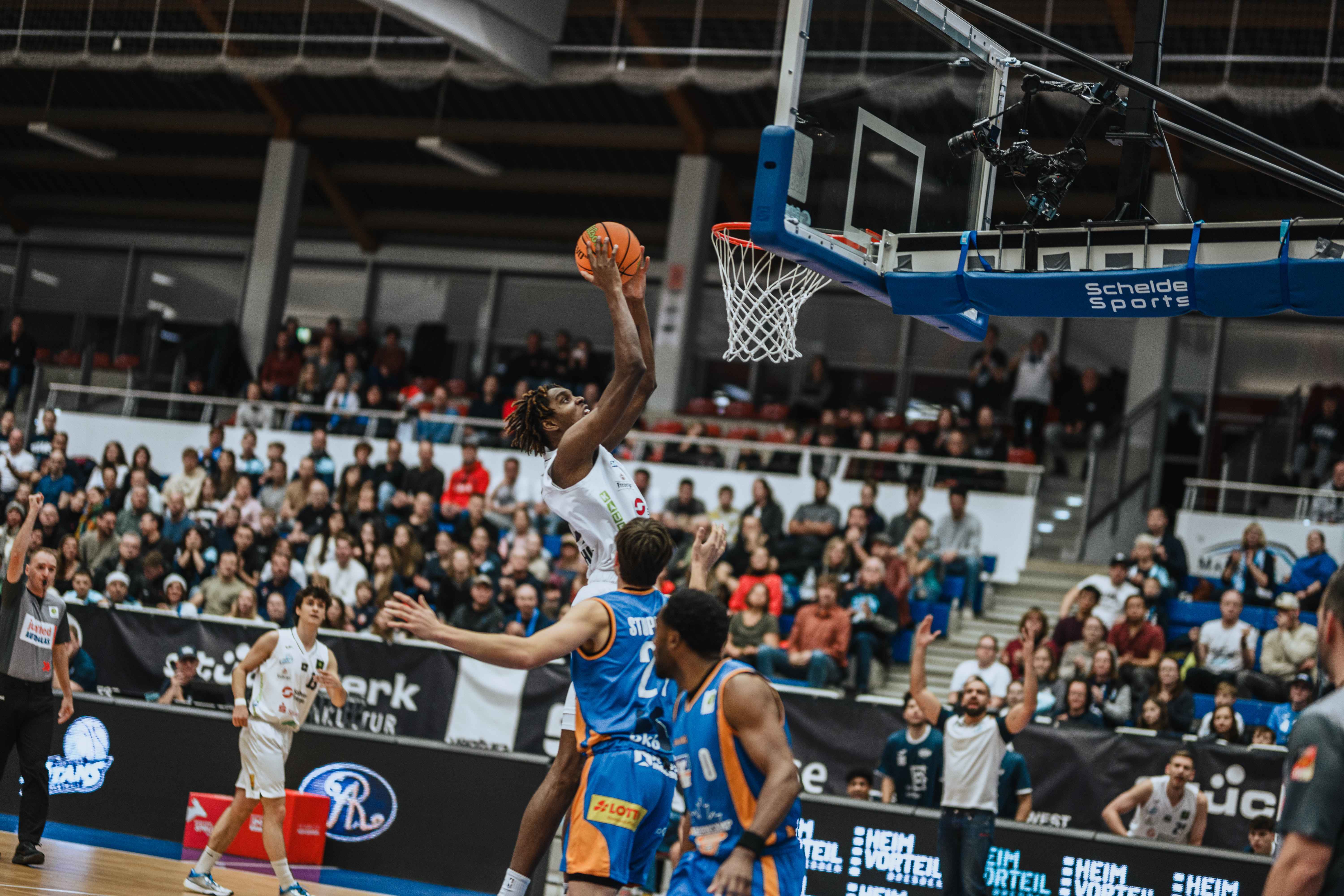 ProB: Formstarke Titans wollen das Jahr mit einem Sieg beenden